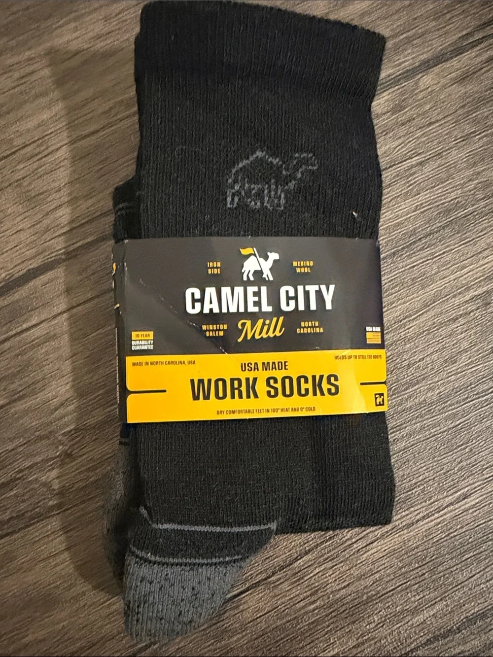 BUNDLE Brand Name Merino Wool Sock For Hiking, Trail and Work Comfort